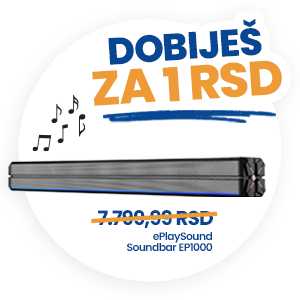 Kupi FOX tv i dobijaš soundbar za 1rsd